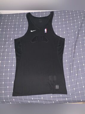 Nike Pro NBA Team Player Issue Breathable Compression Training Tank Top Size:XXL